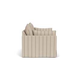 3 Seater Sofa - Charcoal - Compton Stripe - Ashton - The Cotswold Company - thumbnail 3