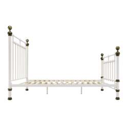 Super King Bed - Arlington Cream and Brass - The Cotswold Company - thumbnail 4