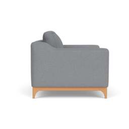 Love Seat - Blue Marl - House Weave - Watson - The Cotswold Company - thumbnail 3