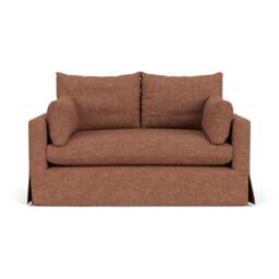 2 Seater Sofa - Brick Marl - Aquaclean Oxford - Ashton - The Cotswold Company - thumbnail 2