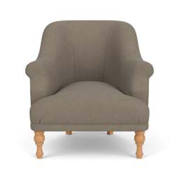 Armchair - Mid Grey - House Linen Mix - Everett - The Cotswold Company - thumbnail 2