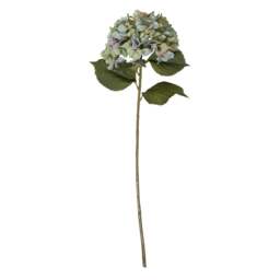 Faux Flower Stem Antique Blue Giant Hydrangea - The Cotswold Company - thumbnail 5