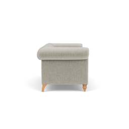 4 Seater Sofa - Grey Mist - Eco Chenille - Rayner - The Cotswold Company - thumbnail 3