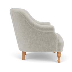 Armchair - Grey Mist - Eco Chenille - Everett - The Cotswold Company - thumbnail 3