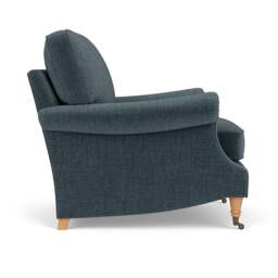 Armchair - Teal - Eco Chenille - Taylor High Back - The Cotswold Company - thumbnail 3