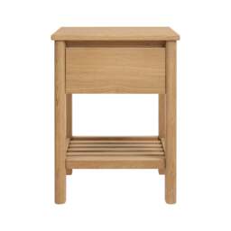 Bedside Table - Paxton Nordic Oak - The Cotswold Company - thumbnail 2