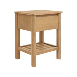 Bedside Table - Paxton Nordic Oak - The Cotswold Company - thumbnail 3