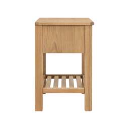 Bedside Table - Paxton Nordic Oak - The Cotswold Company - thumbnail 4