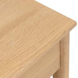 Bedside Table - Paxton Nordic Oak - The Cotswold Company - thumbnail 7