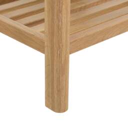 Bedside Table - Paxton Nordic Oak - The Cotswold Company - thumbnail 5