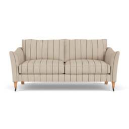 3 Seater Sofa - Charcoal - Compton Stripe - Robinson - The Cotswold Company - thumbnail 2