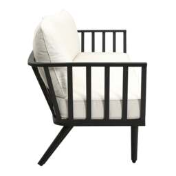 Hillesley Metal Sofa and Lounge Chair Set - The Cotswold Company - thumbnail 7