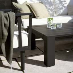 Hillesley Metal Sofa and Lounge Chair Set - The Cotswold Company - thumbnail 3