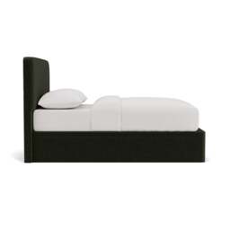 Double Ottoman Storage Bed - Moss - Eco Chenille - Ellis - The Cotswold Company - thumbnail 3