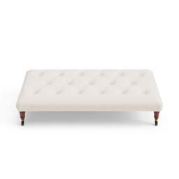 Foot Stool - Natural - Rustic weave - Amelia Large - The Cotswold Company - thumbnail 5