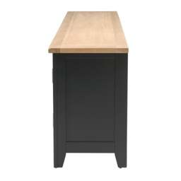 XXL TV Stand up to 90 - Chester Charcoal - The Cotswold Company - thumbnail 7
