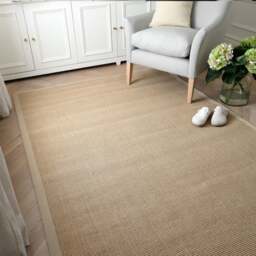 Rugs & Runners Sisal Linen Rug 160x230cm -  - The Cotswold Company
