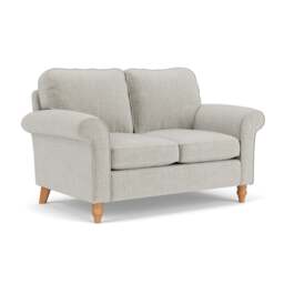 2 Seater Sofa - Grey Mist - Eco Chenille - Hurley - The Cotswold Company - thumbnail 1