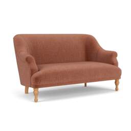2 Seater Sofa - Cinnamon - Eco Chenille - Everett - The Cotswold Company - thumbnail 1