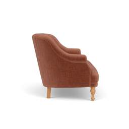 2 Seater Sofa - Cinnamon - Eco Chenille - Everett - The Cotswold Company - thumbnail 3