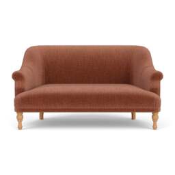 2 Seater Sofa - Cinnamon - Eco Chenille - Everett - The Cotswold Company - thumbnail 2