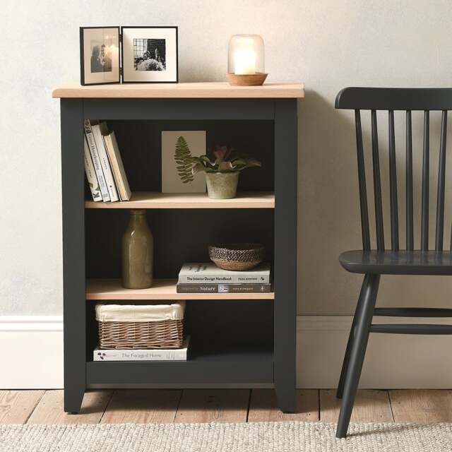 Small Bookcase - Chester Charcoal - The Cotswold Company - image 1