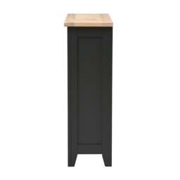 Small Bookcase - Chester Charcoal - The Cotswold Company - thumbnail 3