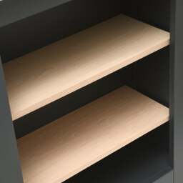 Small Bookcase - Chester Charcoal - The Cotswold Company - thumbnail 5