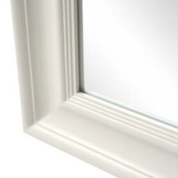 Warm White Small Rectangular Mirror 60x90cm - Home Accessories - The Cotswold Company - thumbnail 4