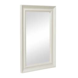 Warm White Small Rectangular Mirror 60x90cm - Home Accessories - The Cotswold Company - thumbnail 3