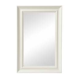 Warm White Small Rectangular Mirror 60x90cm - Home Accessories - The Cotswold Company - thumbnail 2