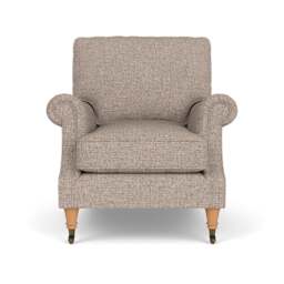 Armchair - Natural Mix - Textured Weave - Taylor High Back - The Cotswold Company - thumbnail 2