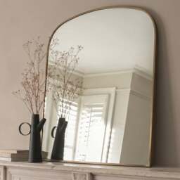 Brushed Bronze Finish Foxcote Overmantel 95 x 112cm - Home Accessories - The Cotswold Company