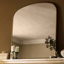 Brushed Bronze Finish Foxcote Overmantel 95 x 112cm - Home Accessories - The Cotswold Company - thumbnail 2