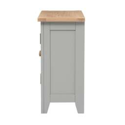 Small Double Cupboard - Chester Dove Grey - The Cotswold Company - thumbnail 7