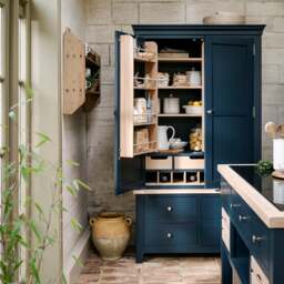 Double Larder - Chester Midnight Blue - The Cotswold Company - thumbnail 5