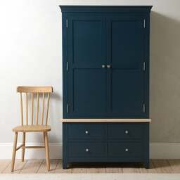 Double Larder - Chester Midnight Blue - The Cotswold Company