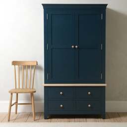 Double Larder - Chester Midnight Blue - The Cotswold Company - thumbnail 3