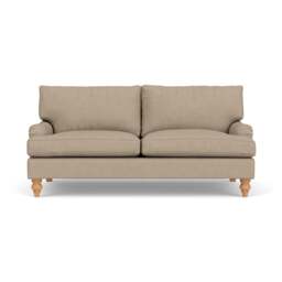 3 Seater Sofa - Natural - House Linen Mix - Morris - The Cotswold Company - thumbnail 2