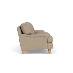 3 Seater Sofa - Natural - House Linen Mix - Morris - The Cotswold Company - thumbnail 3