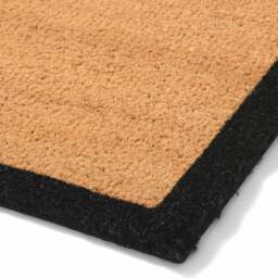 Coir Doormat - Charcoal Border 40x60cm - Home Accessories - The Cotswold Company - thumbnail 2