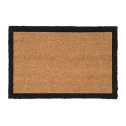 Coir Doormat - Charcoal Border 40x60cm - Home Accessories - The Cotswold Company - thumbnail 3