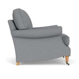 Armchair - Blue Marl - House Weave - Taylor High Back - The Cotswold Company - thumbnail 3