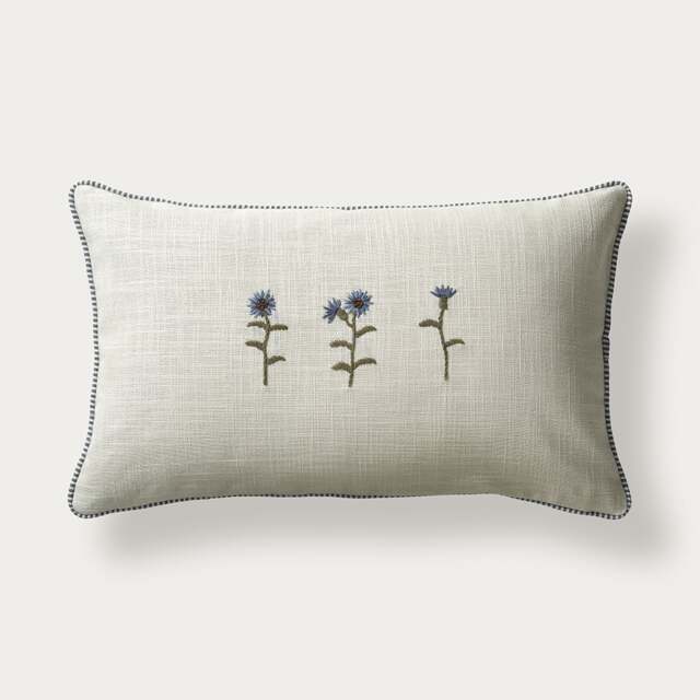 Cornflower Cushion - Home Accessories - The Cotswold Company - image 1