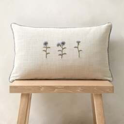 Cornflower Cushion - Home Accessories - The Cotswold Company - thumbnail 2