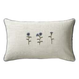 Cornflower Cushion - Home Accessories - The Cotswold Company - thumbnail 3