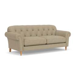 4 Seater Sofa - Apple - Rustic Weave - Chapman - The Cotswold Company - thumbnail 1