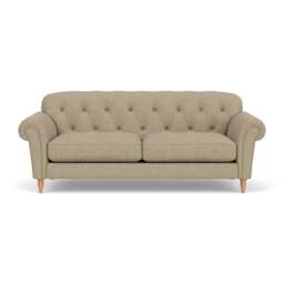 4 Seater Sofa - Apple - Rustic Weave - Chapman - The Cotswold Company - thumbnail 2