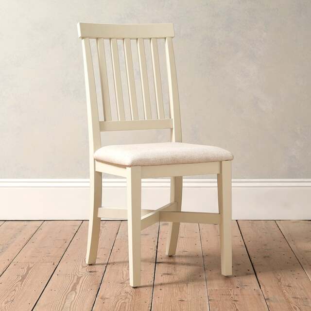 Upholstered Dining Chair - Chester Classic Cream - The Cotswold Company - image 1