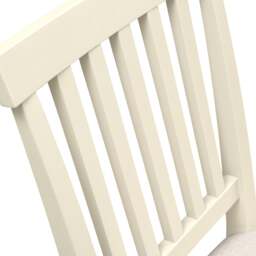Upholstered Dining Chair - Chester Classic Cream - The Cotswold Company - thumbnail 5